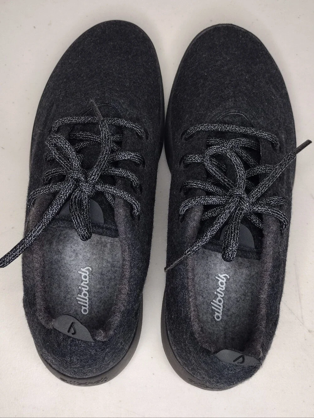 Allbirds WR Wool Runners Men's Black Sneakers Athletic Shoes Sz M10